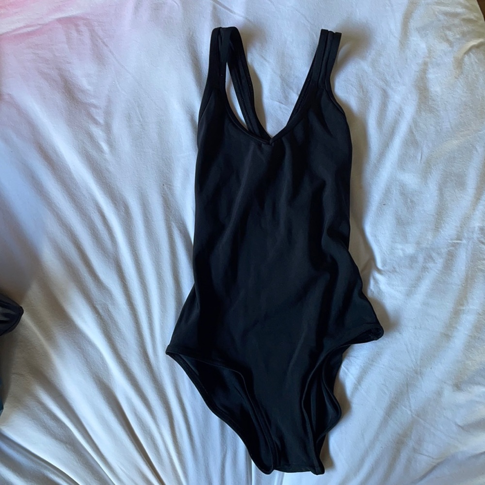 Black Sonoya YUMIKO leotard